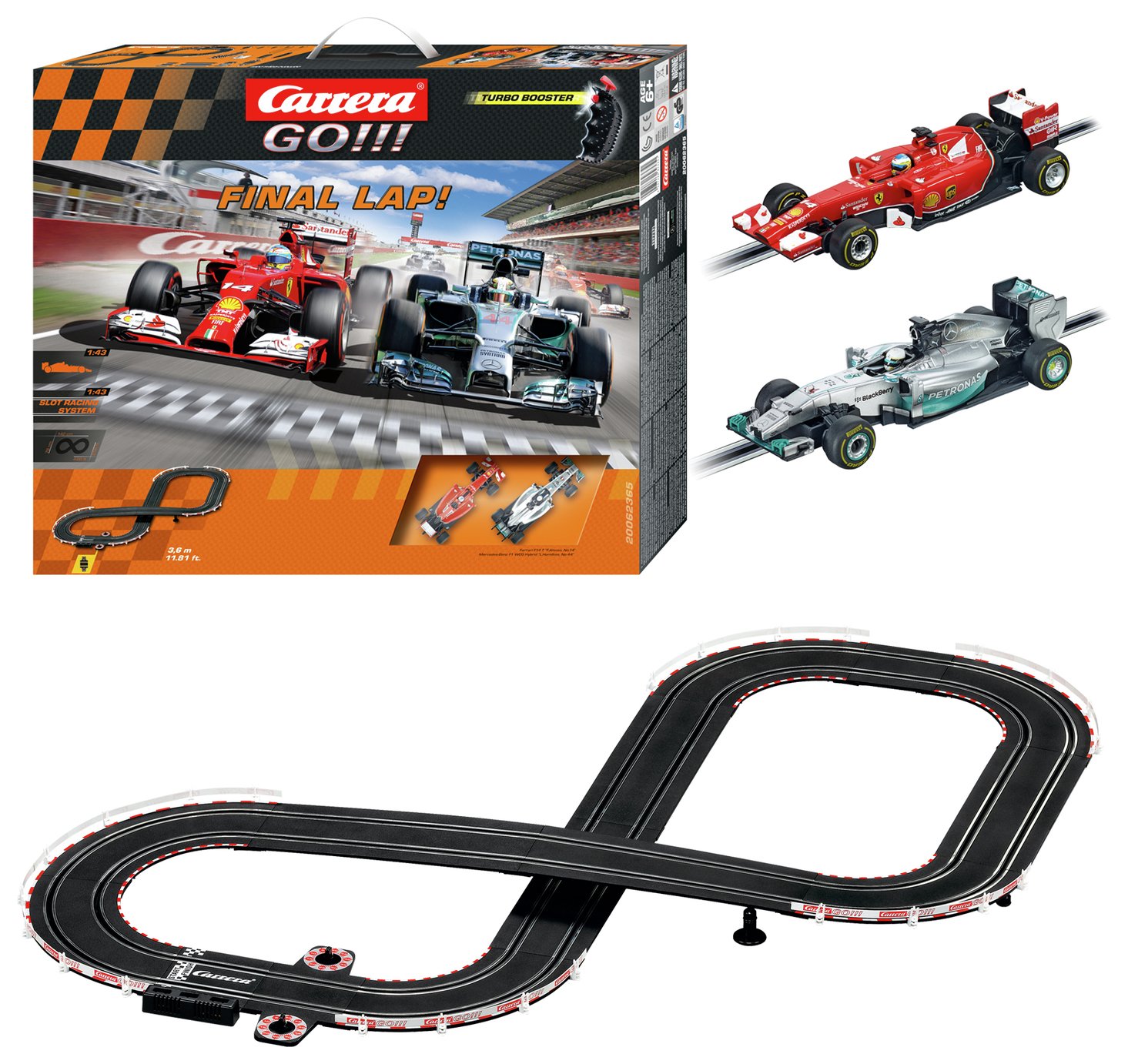 carrera go straight track