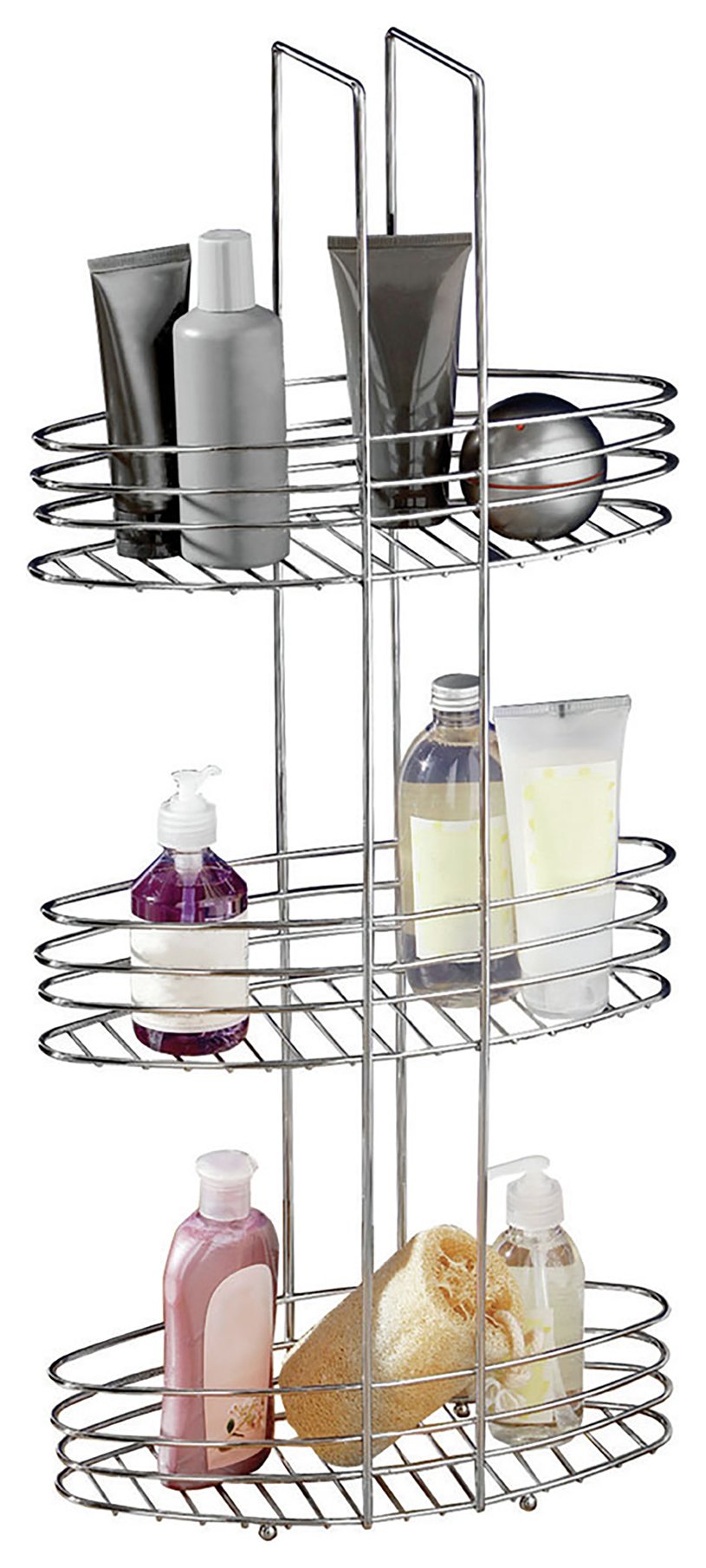 Premier Housewares 3 Tier Bathroom Organiser review