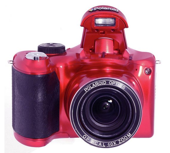 Buy Polaroid IX6038 20MP 60x Zoom Bridge Camera Red at Argos.co.uk
