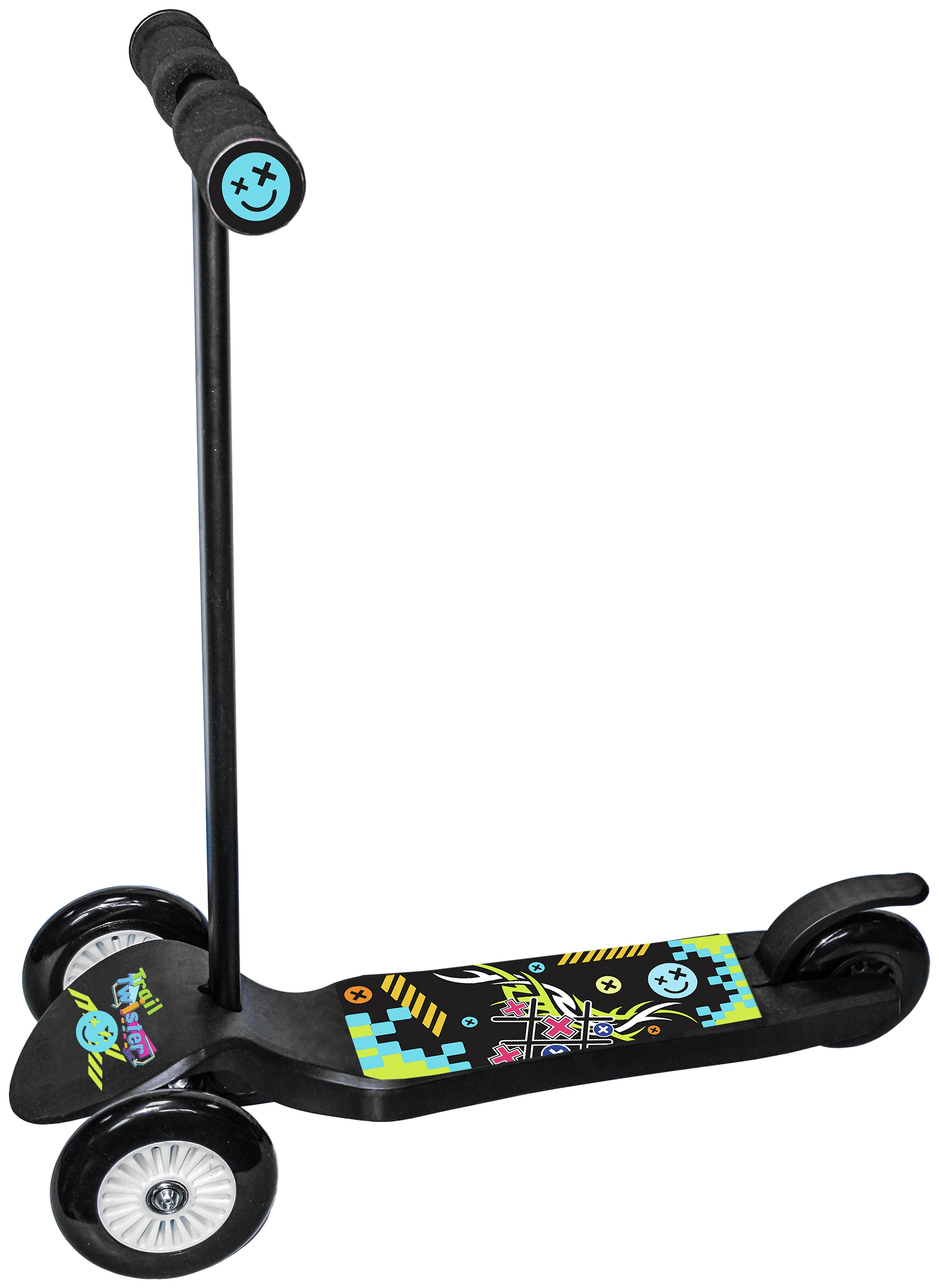 Ozbozz Trail Twist Junior Scooter Black Review Review Toys