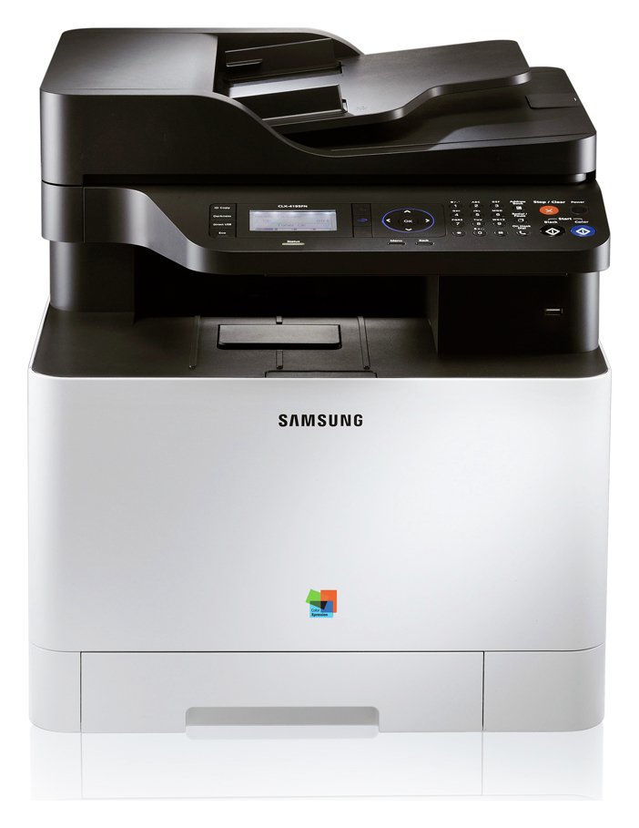 Review of Samsung CLX4195FN Colour AllinOne Laser Printer