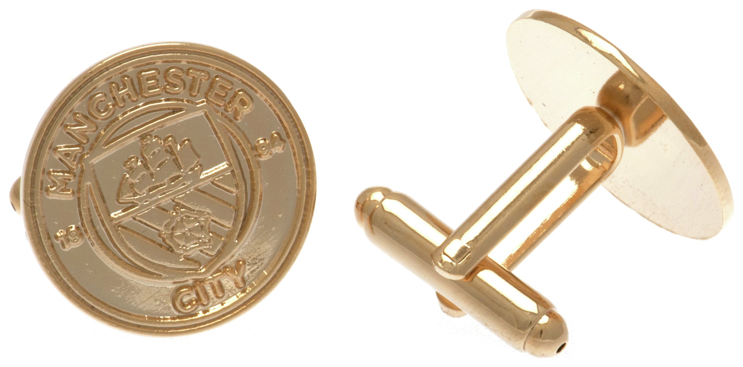 Man City - Gold Plated - Cufflinks Review