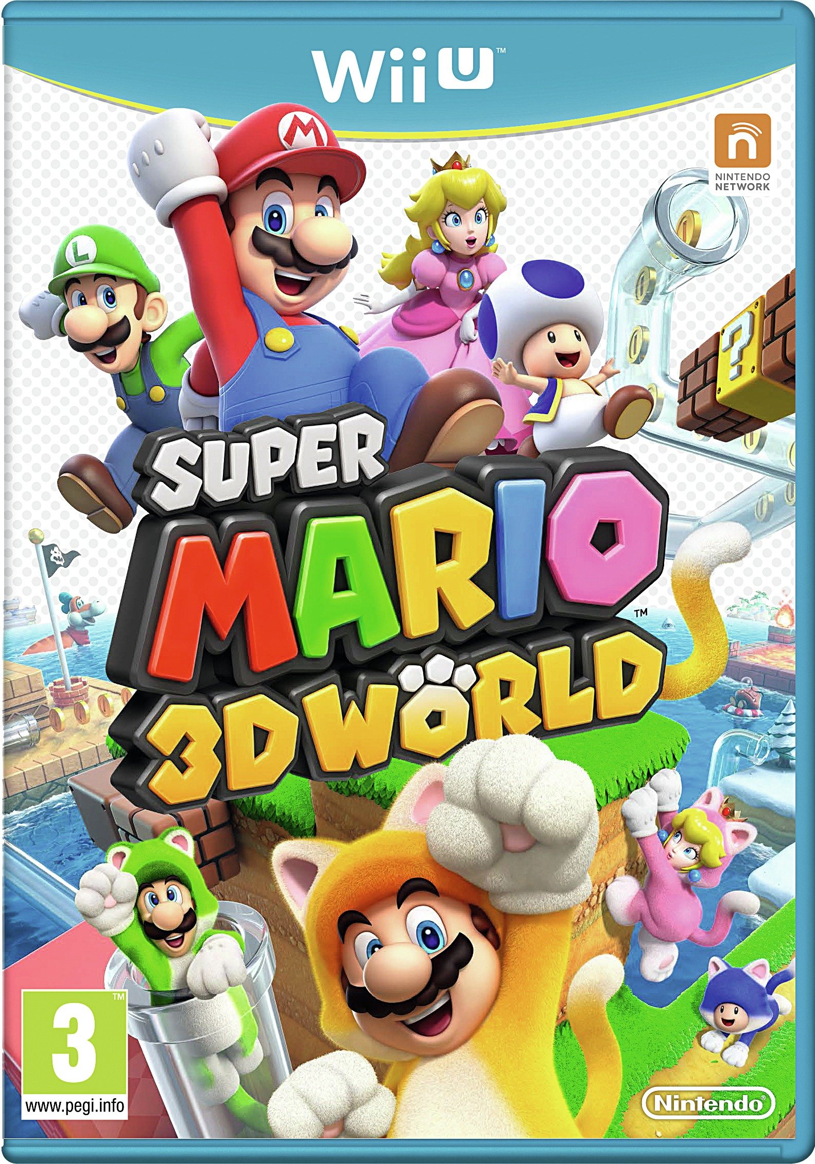 Buy Mario 3D World Nintendo Wii U Game Nintendo Wii U games Argos