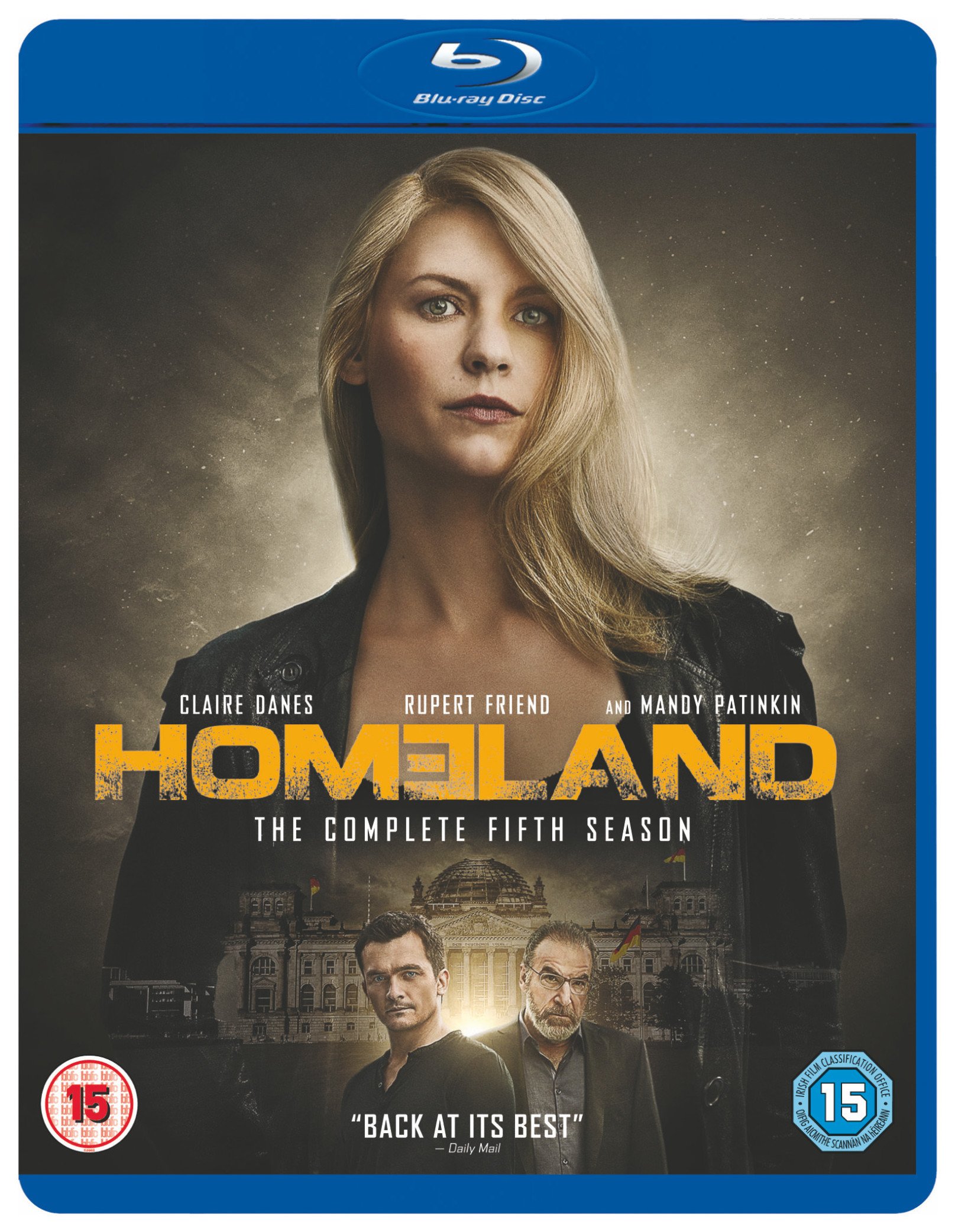 Homeland The Complete Fifth Season Blu Ray Review Review Electronics