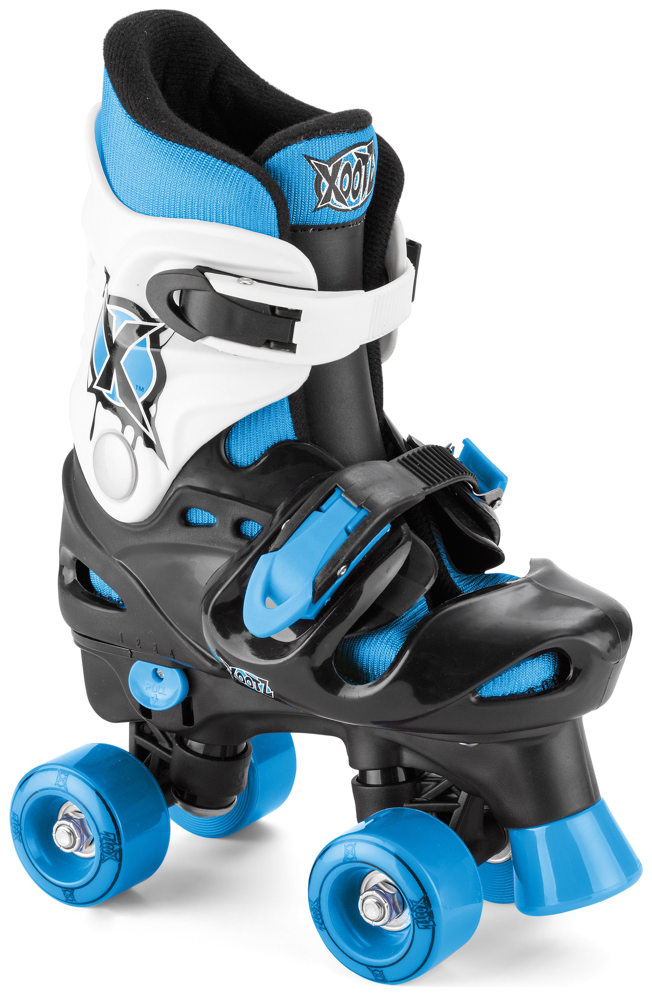 Review of Xootz Quad Skates XZ360B Size 133.