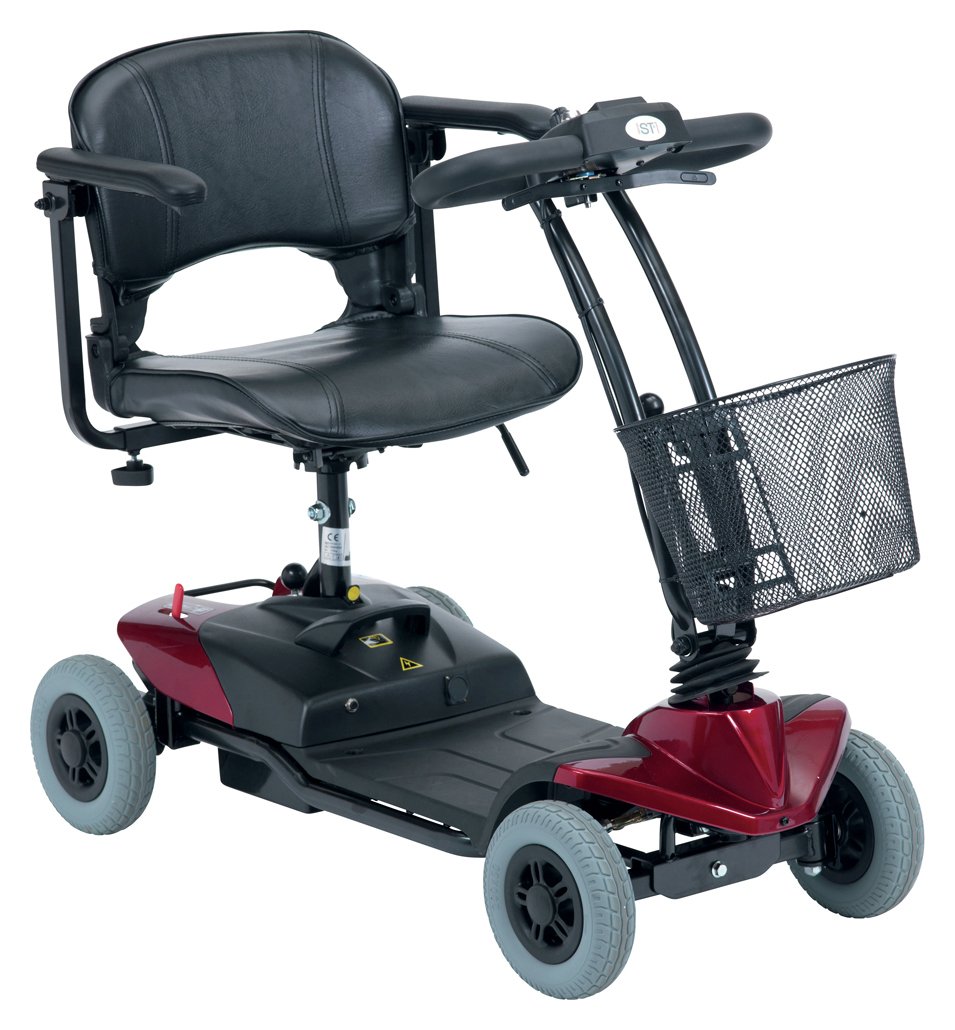 Review of Drive Medical ST1 4 Wheeled Mobility Scooter.
