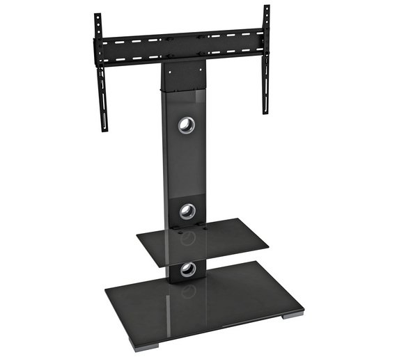 Buy AVF Up To 65 Inch Combined TV Stand Black at Argos.co.uk Your