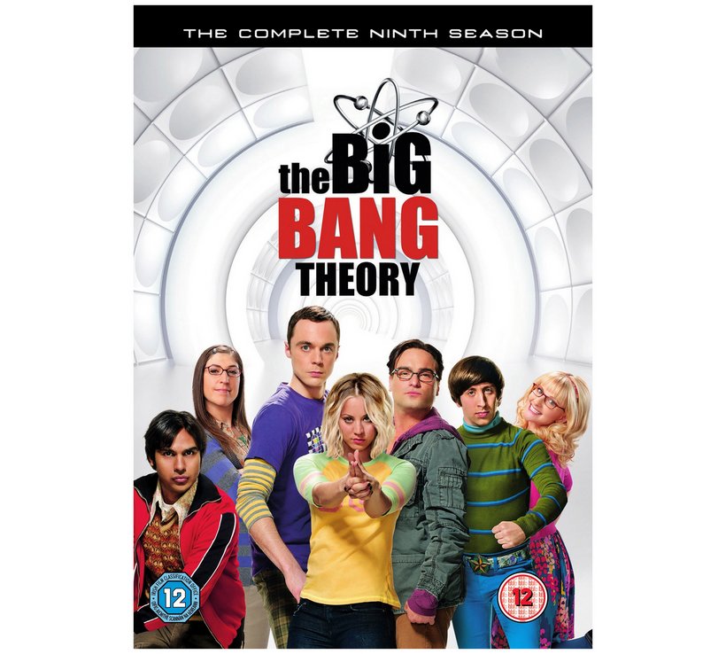 6Th Season Of Big Bang Theory On Dvd