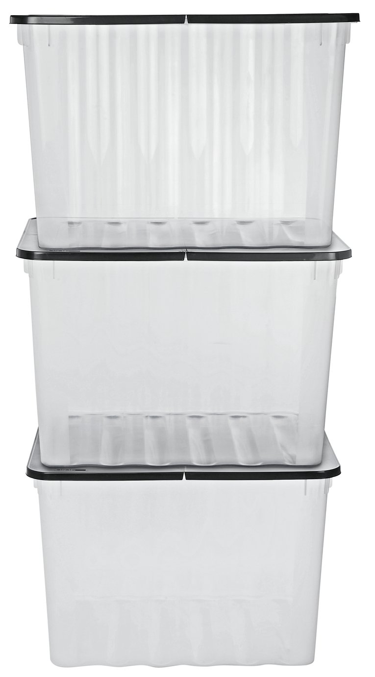 HOME Supa Nova 75 Litre Lidded Storage Box review