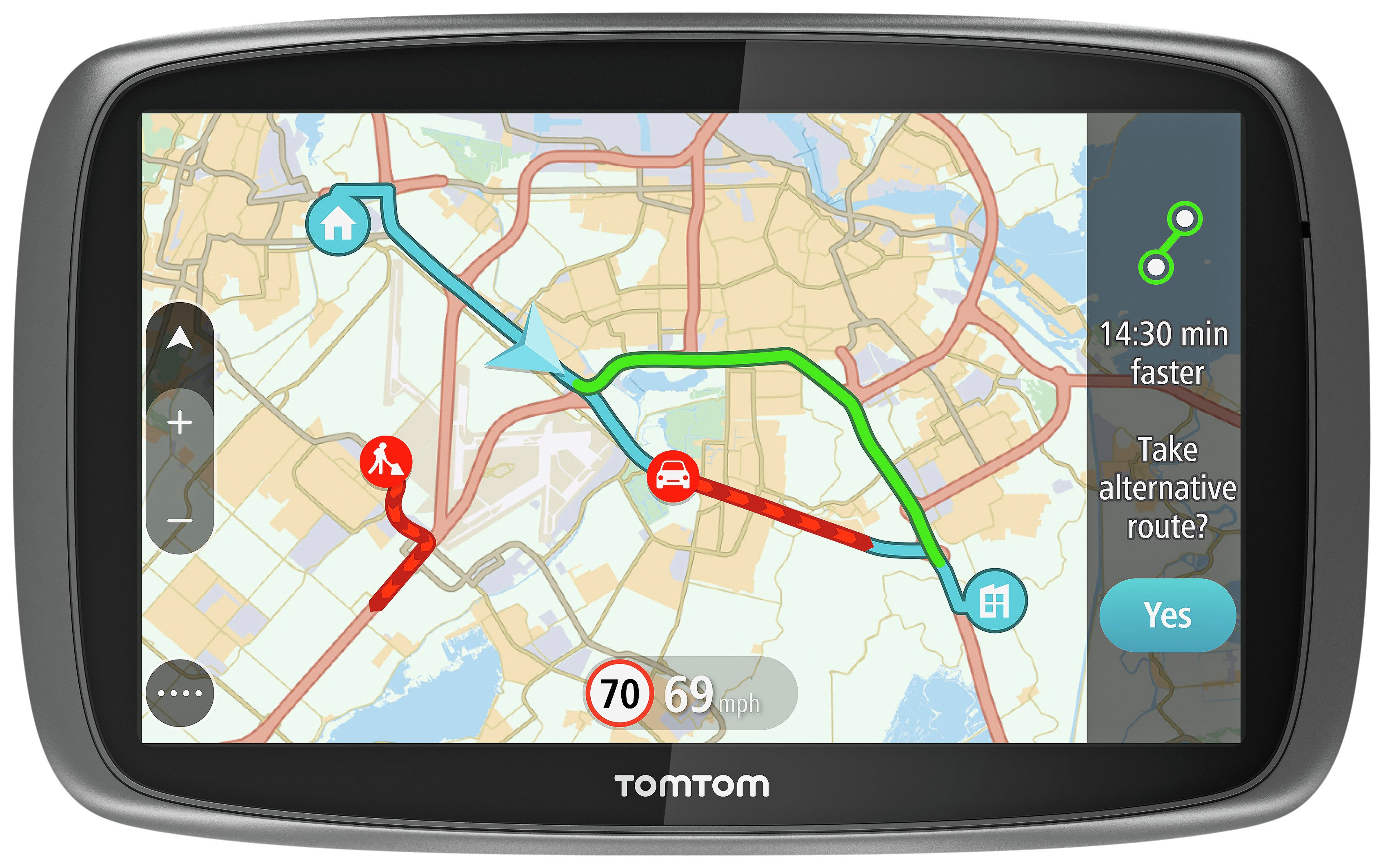 TomTom - Sat Nav - GO 510 5 Inch - World Maps & Traffic & Carry Case Review