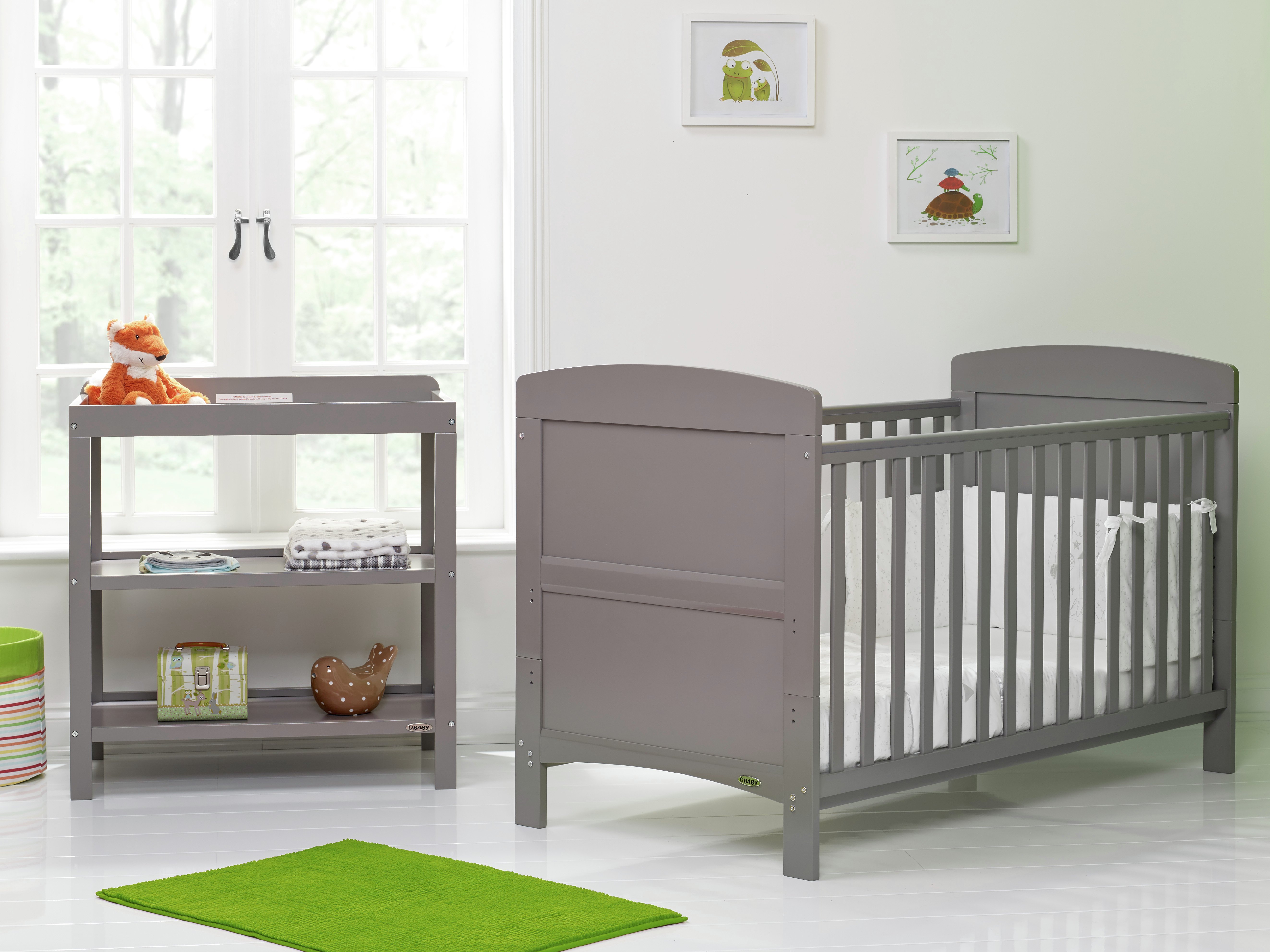 OBaby Grace 2 Piece Room Set review