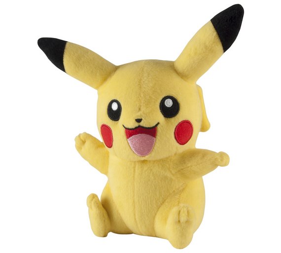 Buy Pokemon Plush at Argos.co.uk Your Online Shop for Teddy bears and soft toys, Toys.