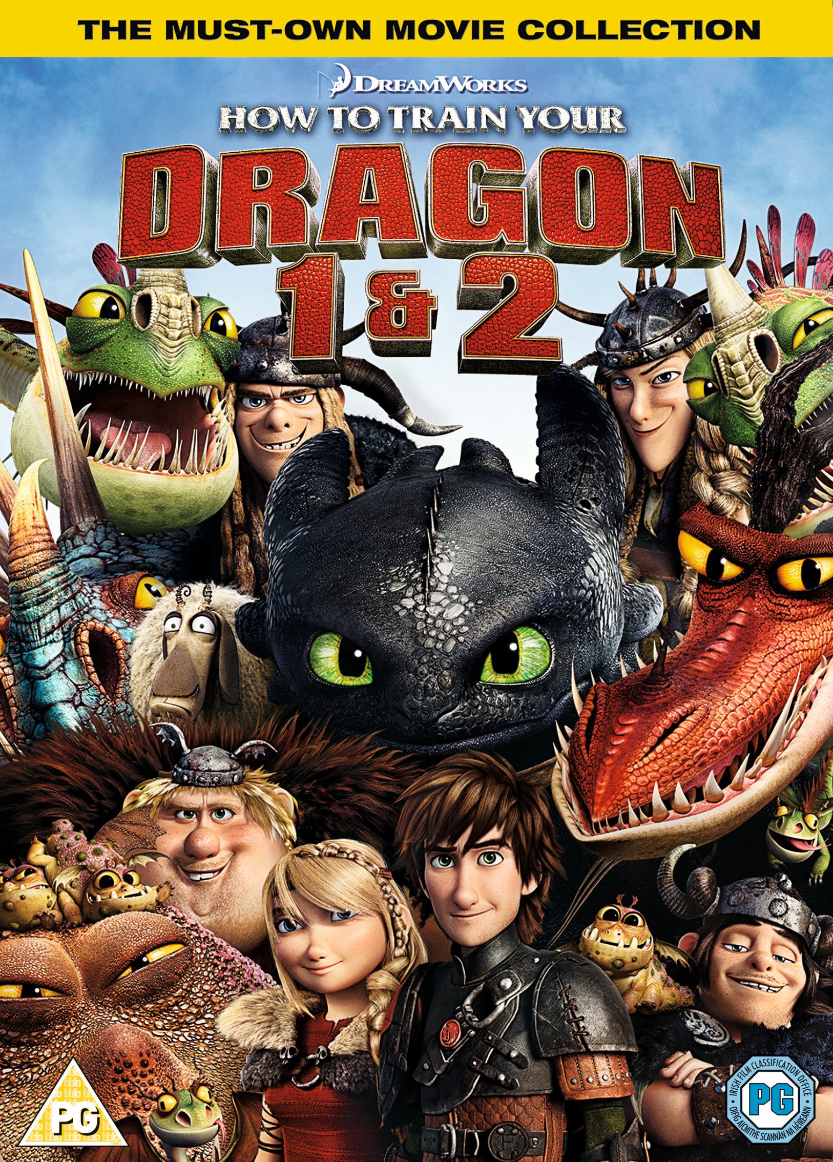 How To Train Your Dragon 1 & 2 DVD Boxset. Review Review Electronics