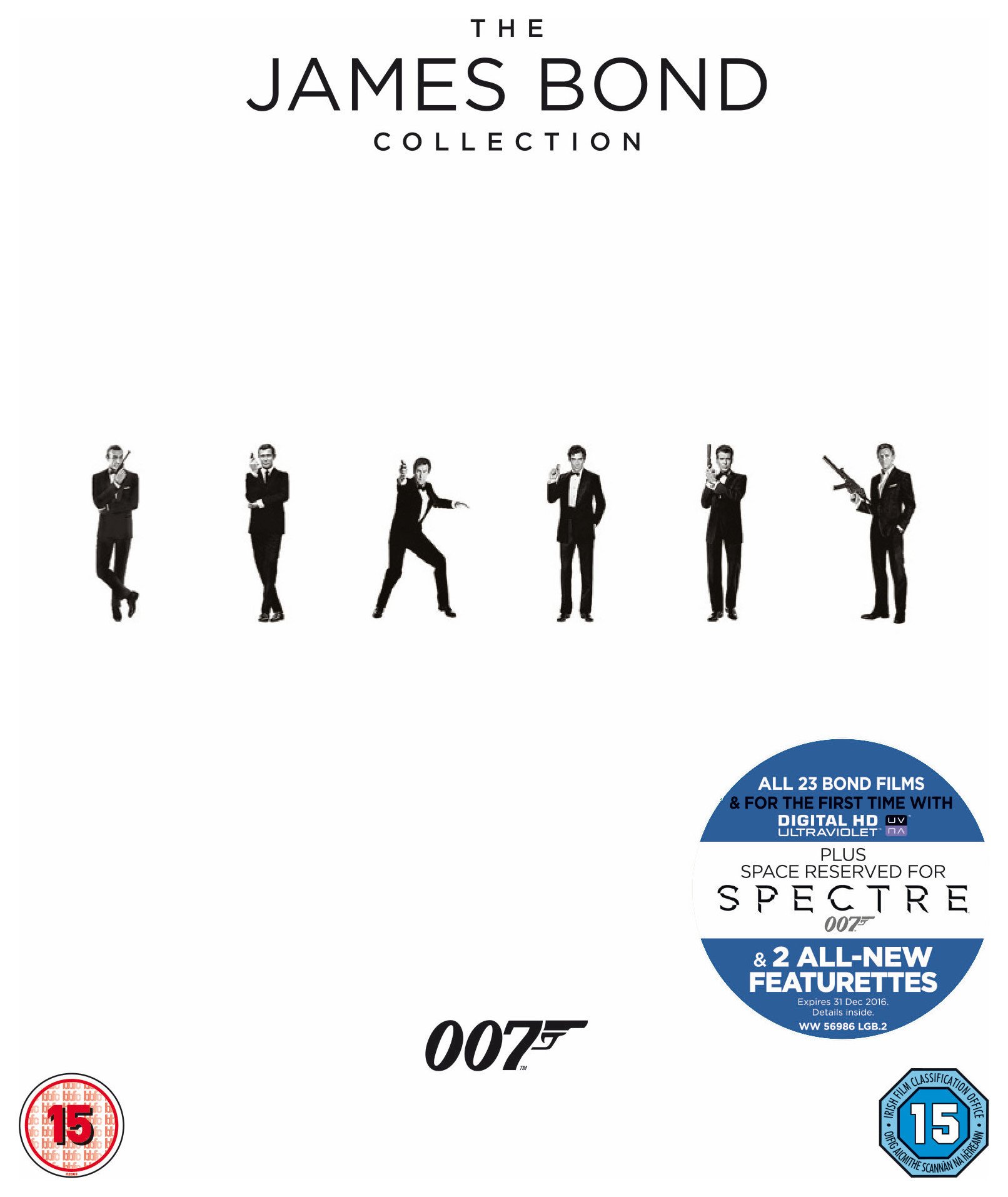 James Bond Box Set 23 Film Collection Bluray Review Review Electronics