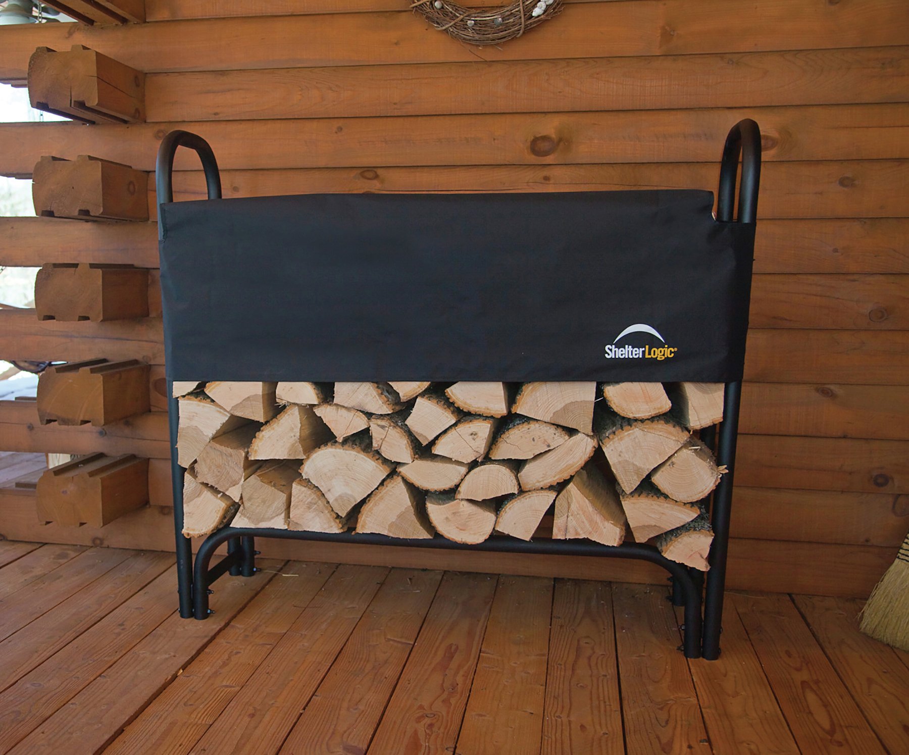 Shelter Logic - Small 12m Log Rack Review