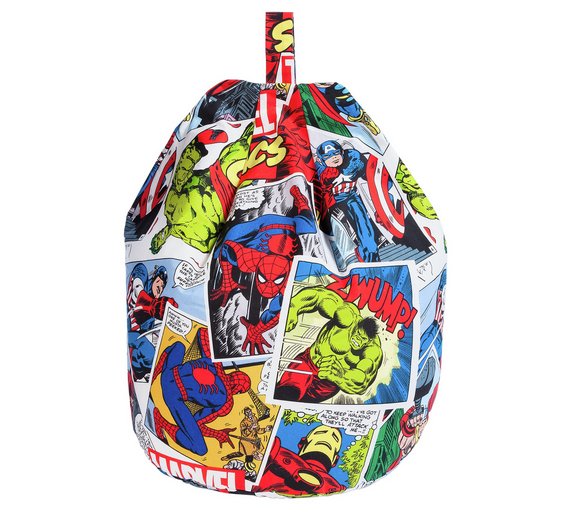 Buy Marvel Comics Beanbag at Argos.co.uk Your Online Shop for
