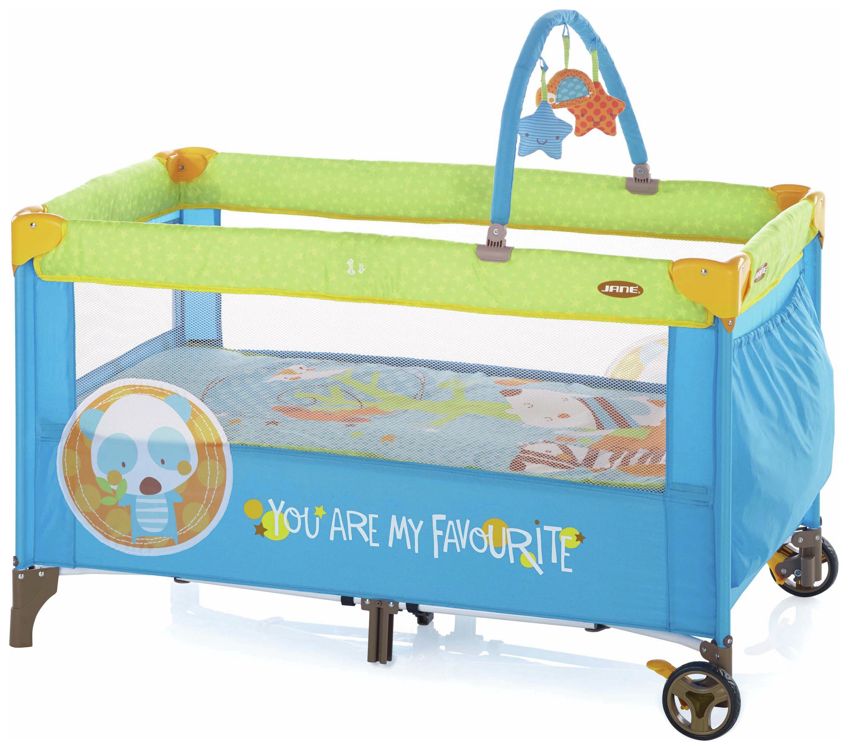 Jane Travel Cot Animal Dots review