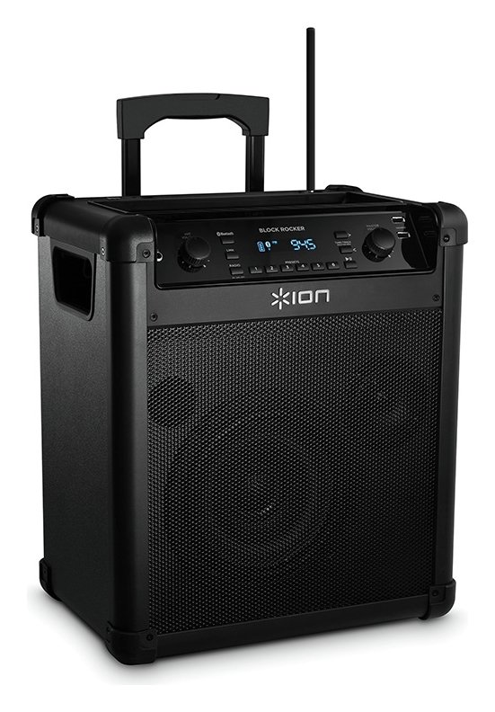 ION Audio Block Rocker Wireless Portable Speaker. review