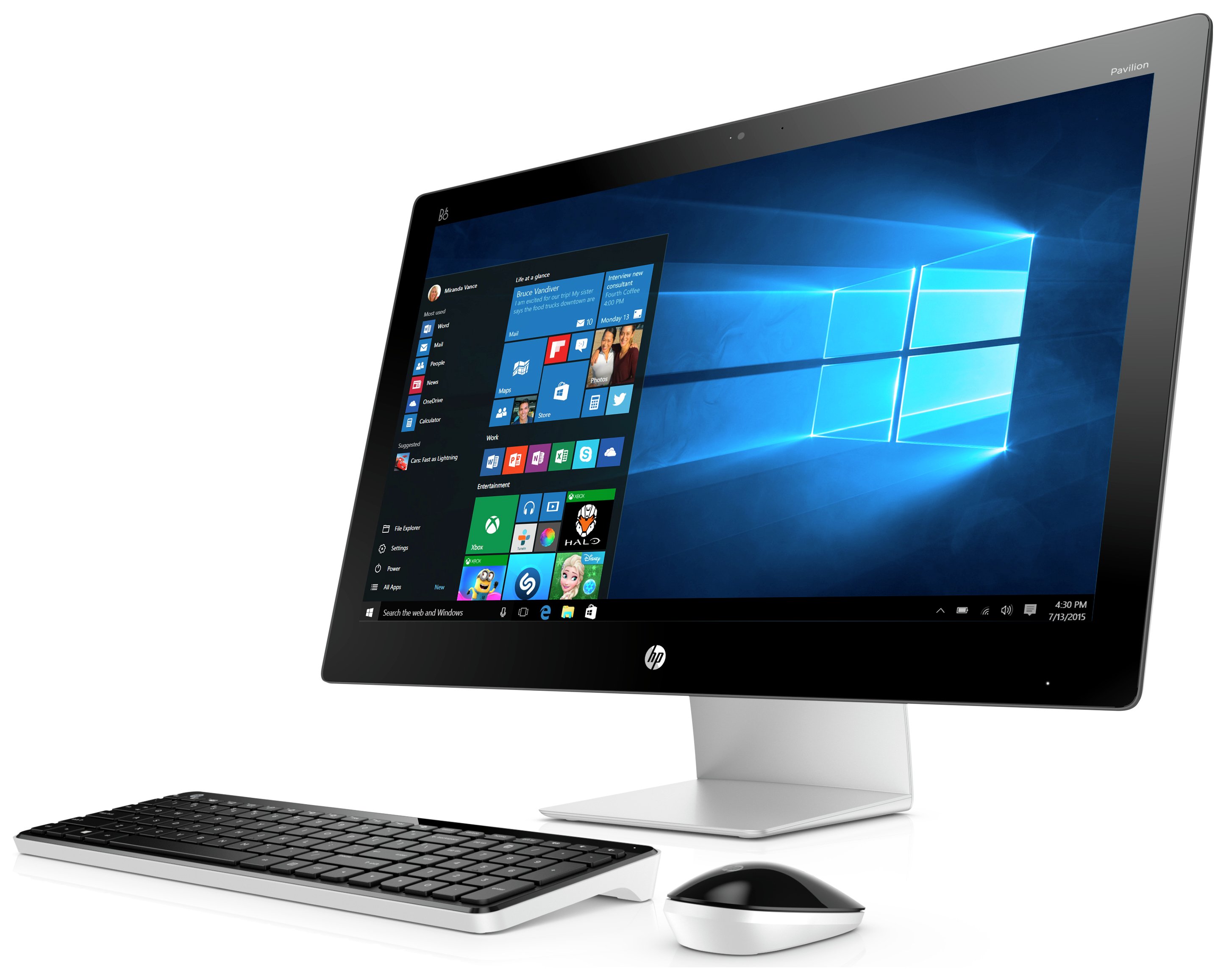 HP - Pavilion 27 Inch Intel Pentium 8GB 1TB All-in-One PC Review ...