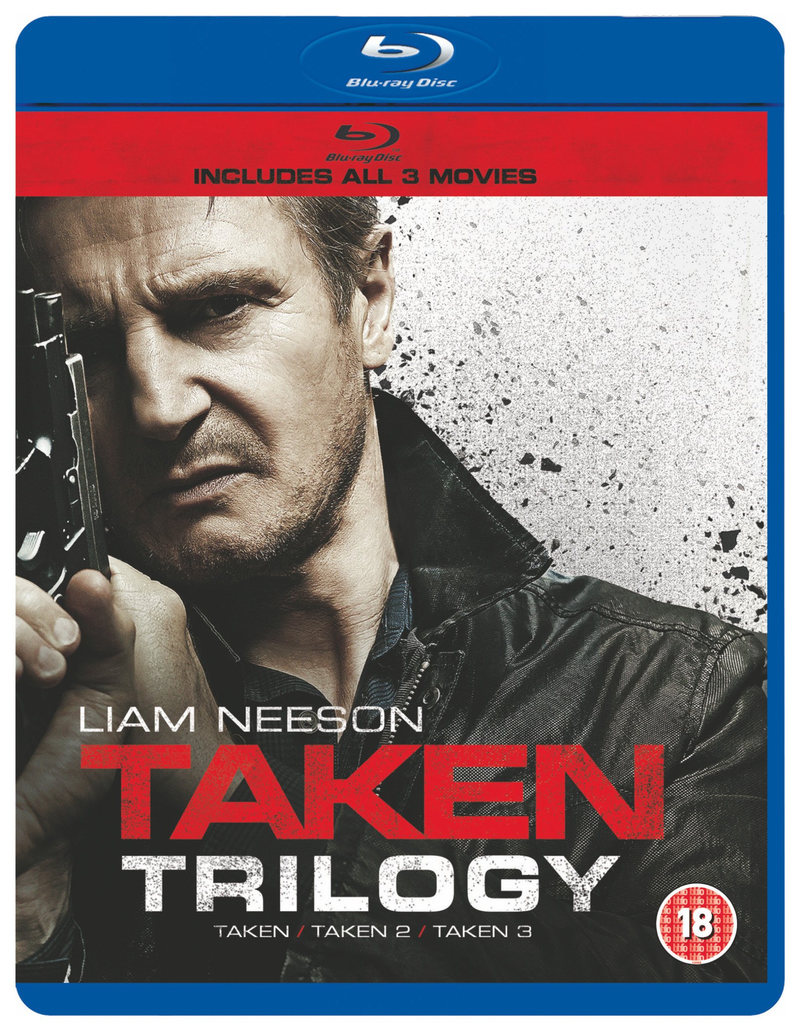 Taken Trilogy Box Set Blu-ray Review - Review Electronics