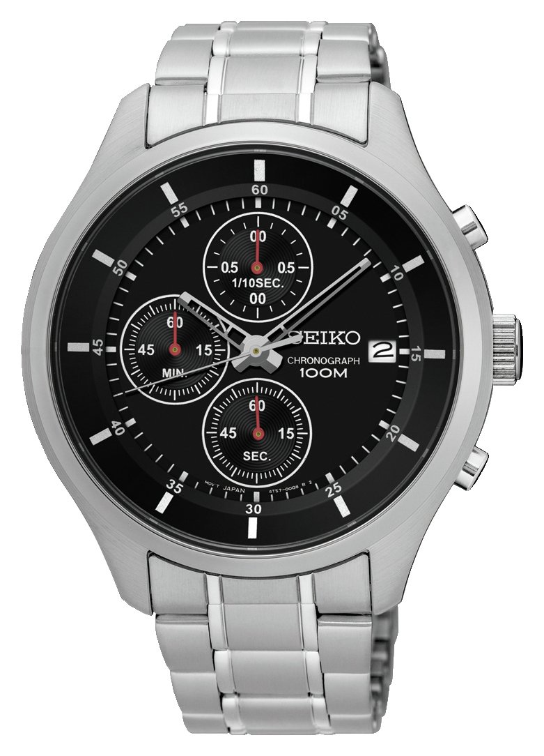 Seiko - Mens Chronograph Stainless Steel - Watch Review