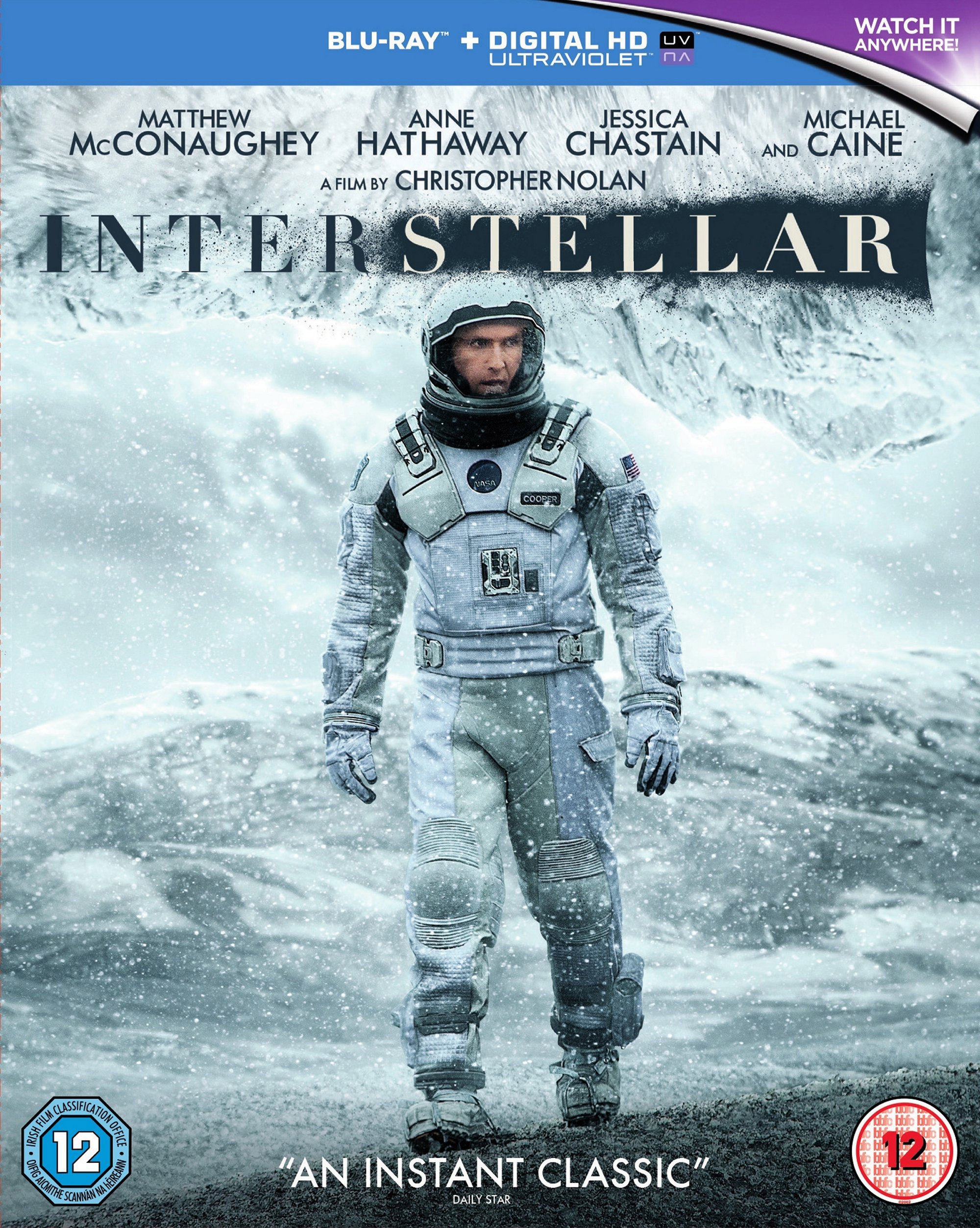 Interstellar Bluray DVD Review Review Electronics