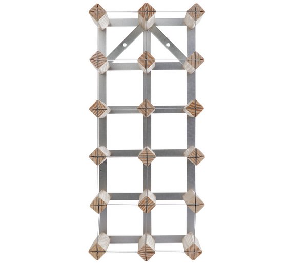 Buy HOME 15 Bottle Wooden Wine Rack at Argos.co.uk Your Online Shop
