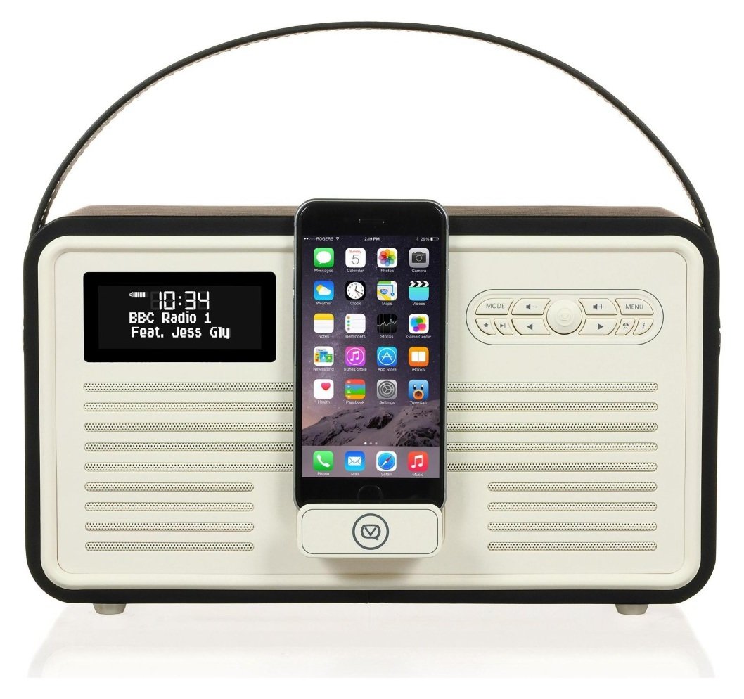 VQ Retro Bluetooth DAB Radio Black. Review Review Electronics