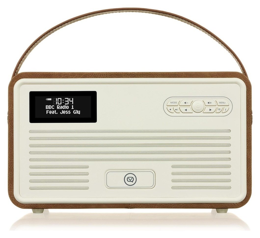 VQ Retro Bluetooth DAB Radio Brown Review Review Electronics