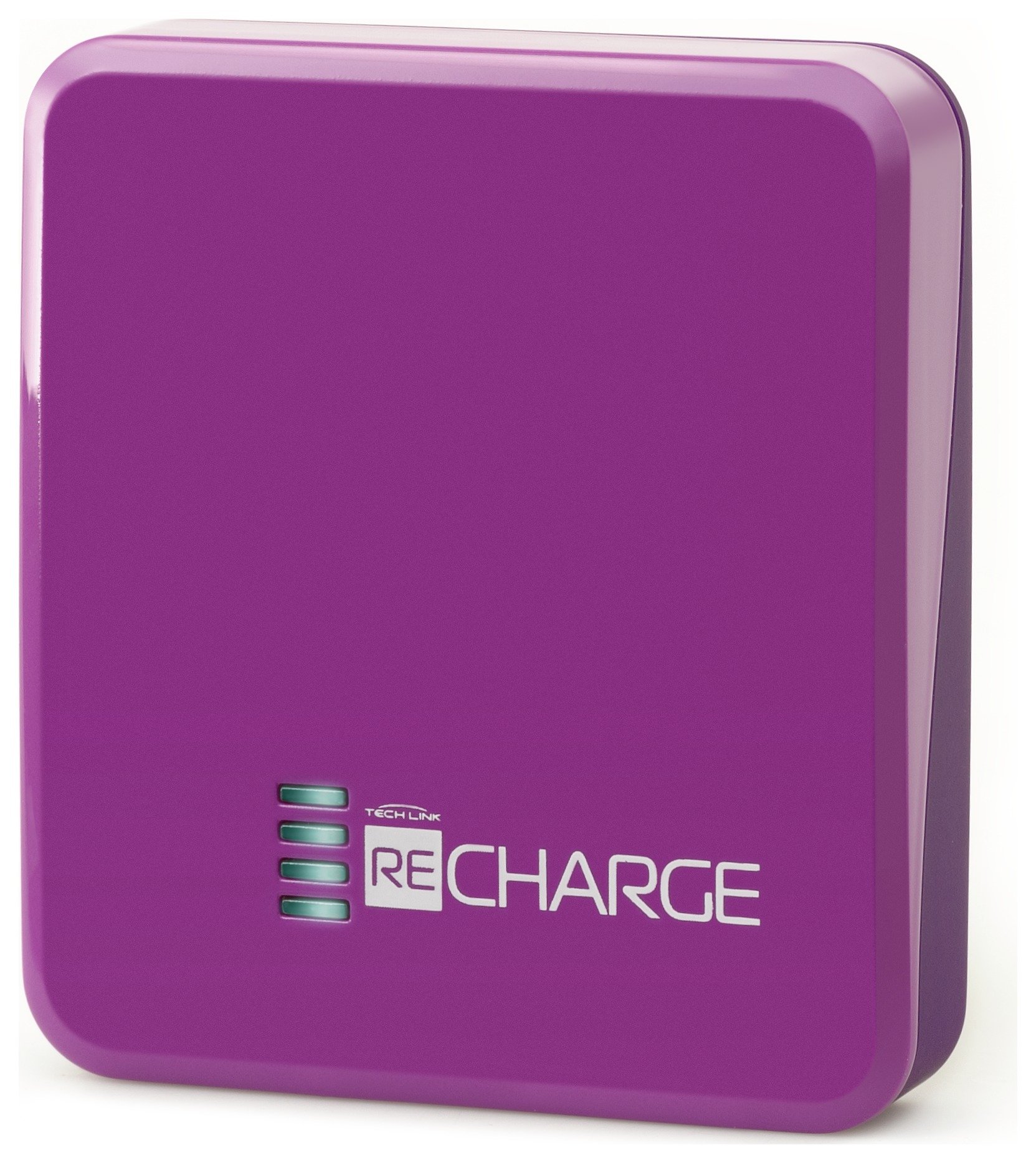Techlink Recharge 2500 USB - Purple. Review - Review Electronics