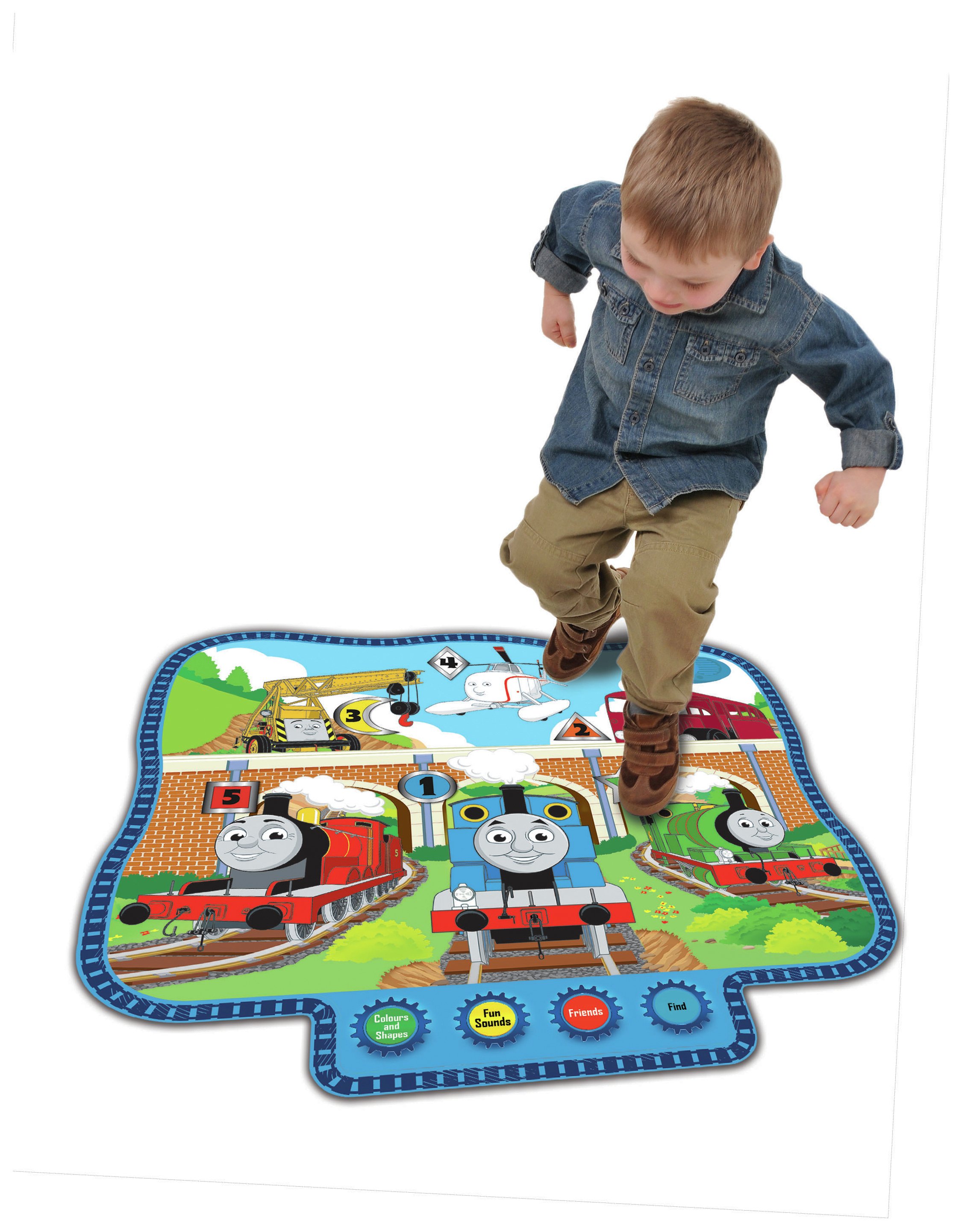 Thomas and Friends - Interactive Playmat Review