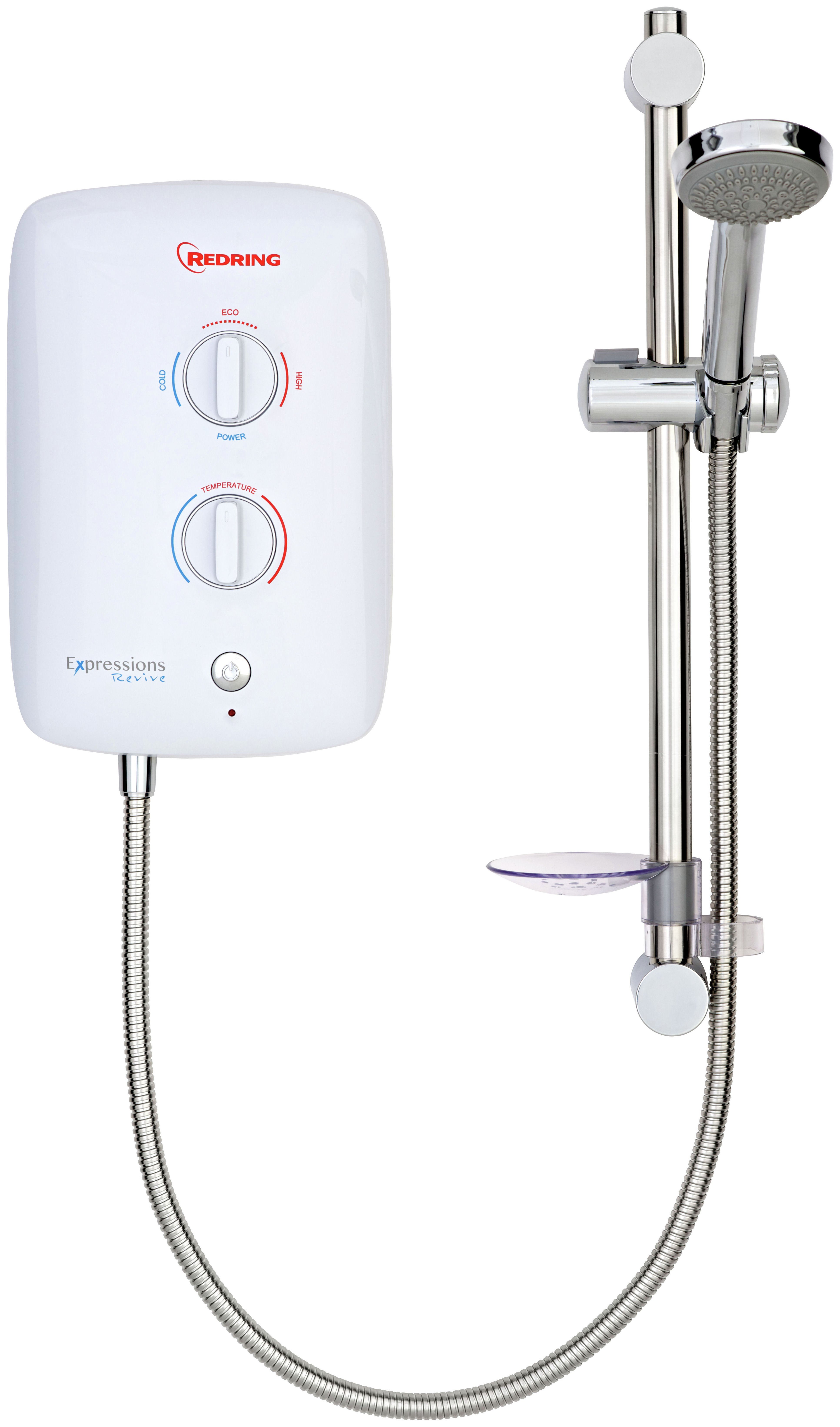 Redring Revive Smartfit 8.5kW Shower. review