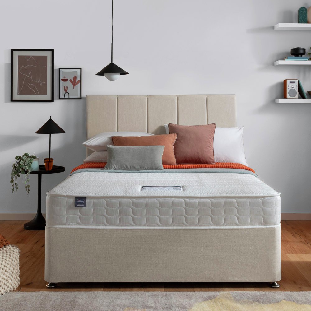 Buy Silentnight Hatfield Memory Foam Small Double Mattress Mattresses