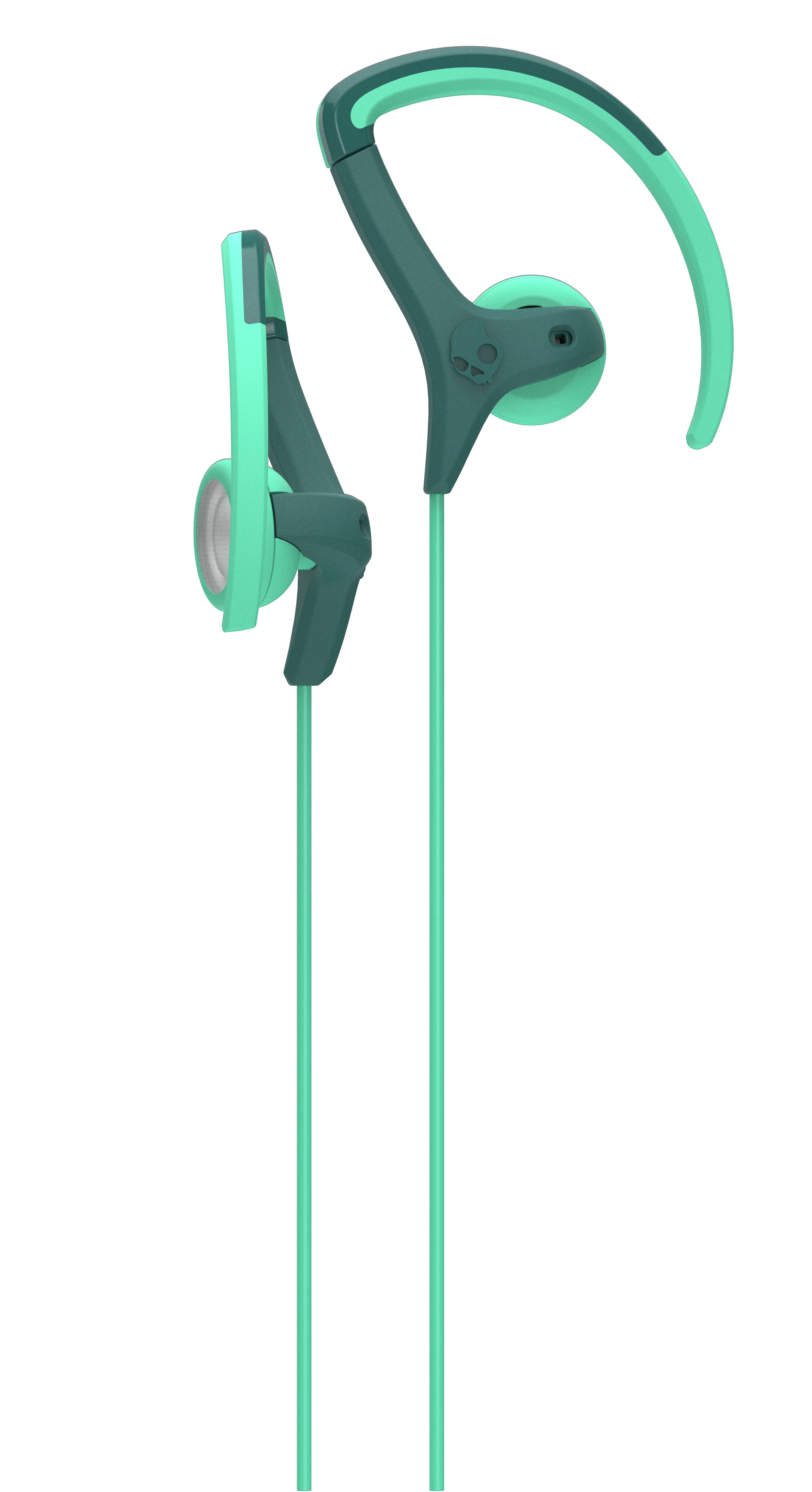 Skullcandy Chops Bud Hanger Sports Headphones - Teal/Green. Review