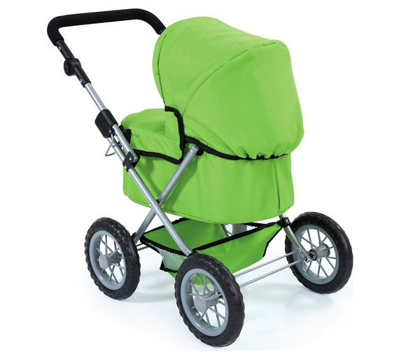 Buy Bayer Dolls Pram Trendy Green at Argos.co.uk Your Online Shop for