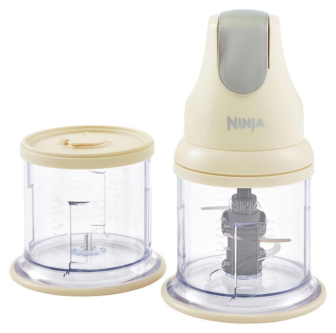 Review of Ninja Stackable Food Chopper Cream