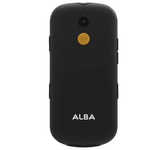 Buy Sim Free Alba Big Button Mobile Phone Black at Argos.co.uk Your