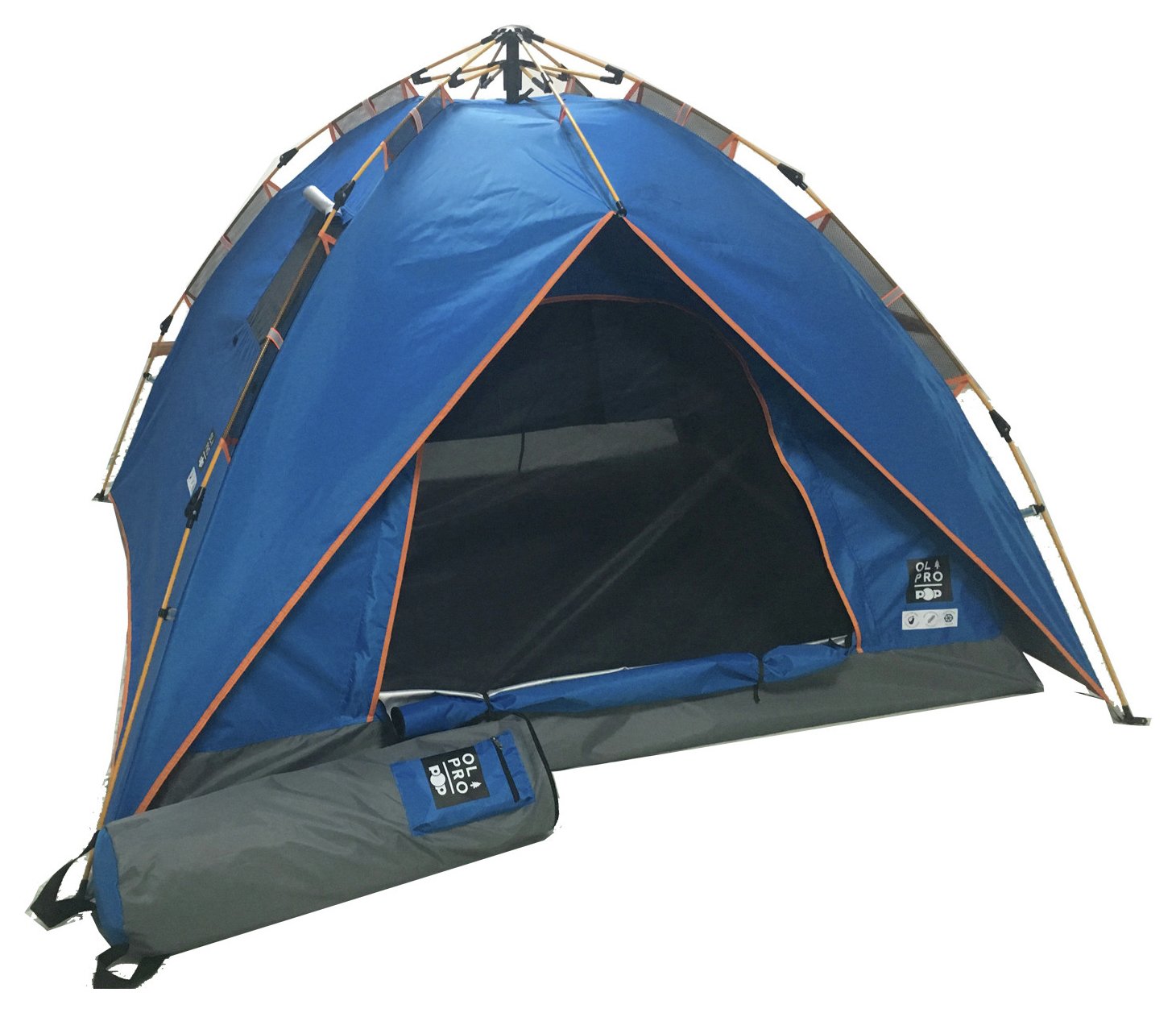 Olpro - Pop - Tent Review