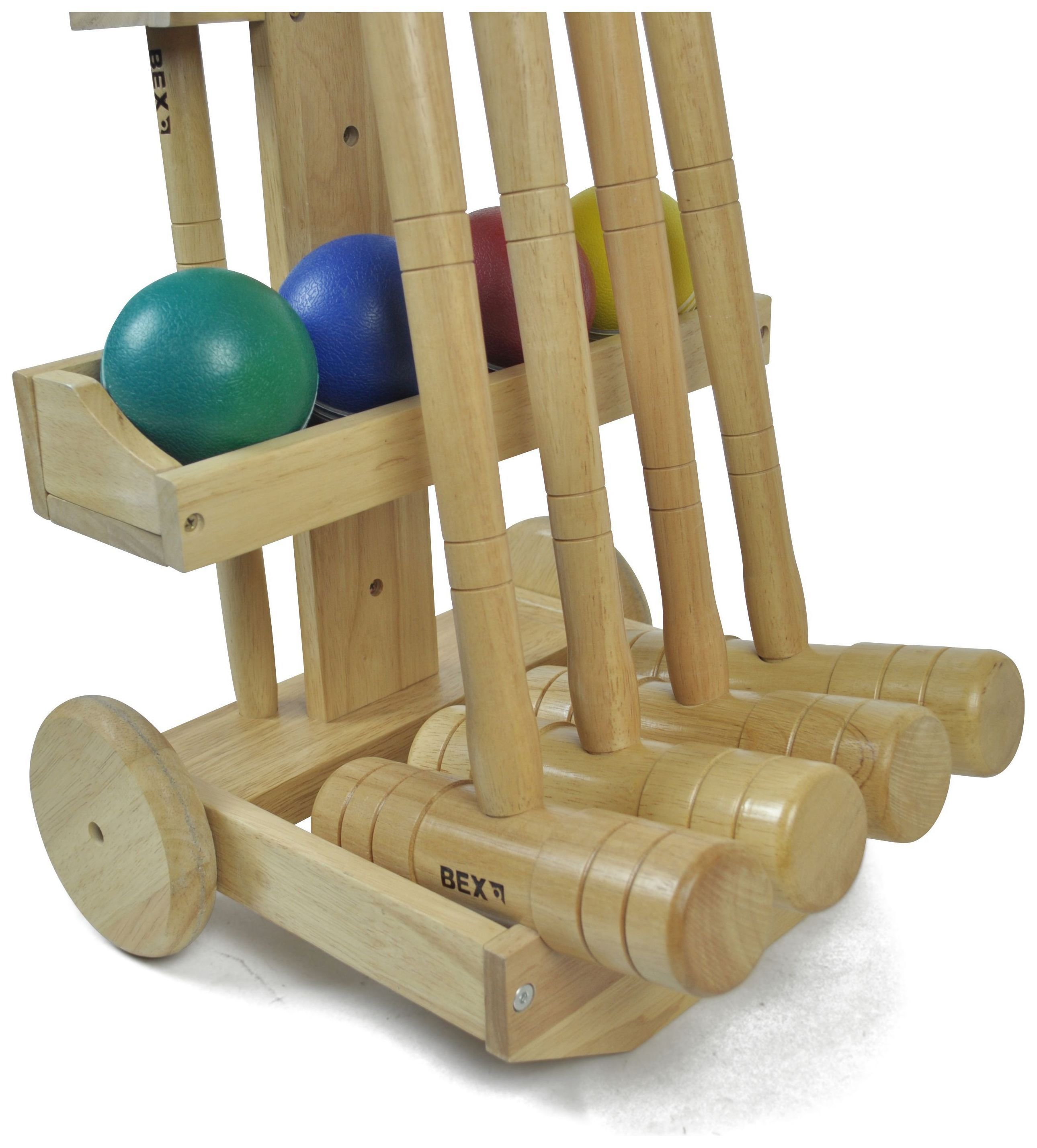 Croquet Pro 4 Mallet With Trolley. Review