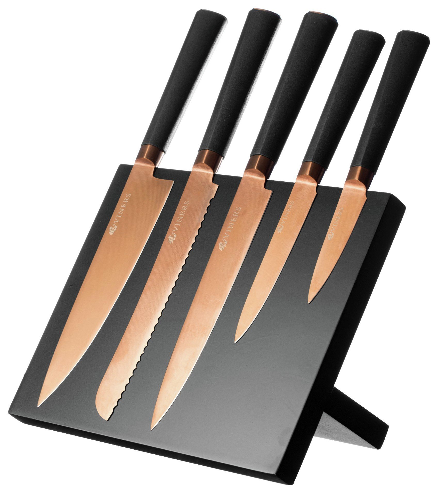 Viners Titan 6piece Knife Block Set review