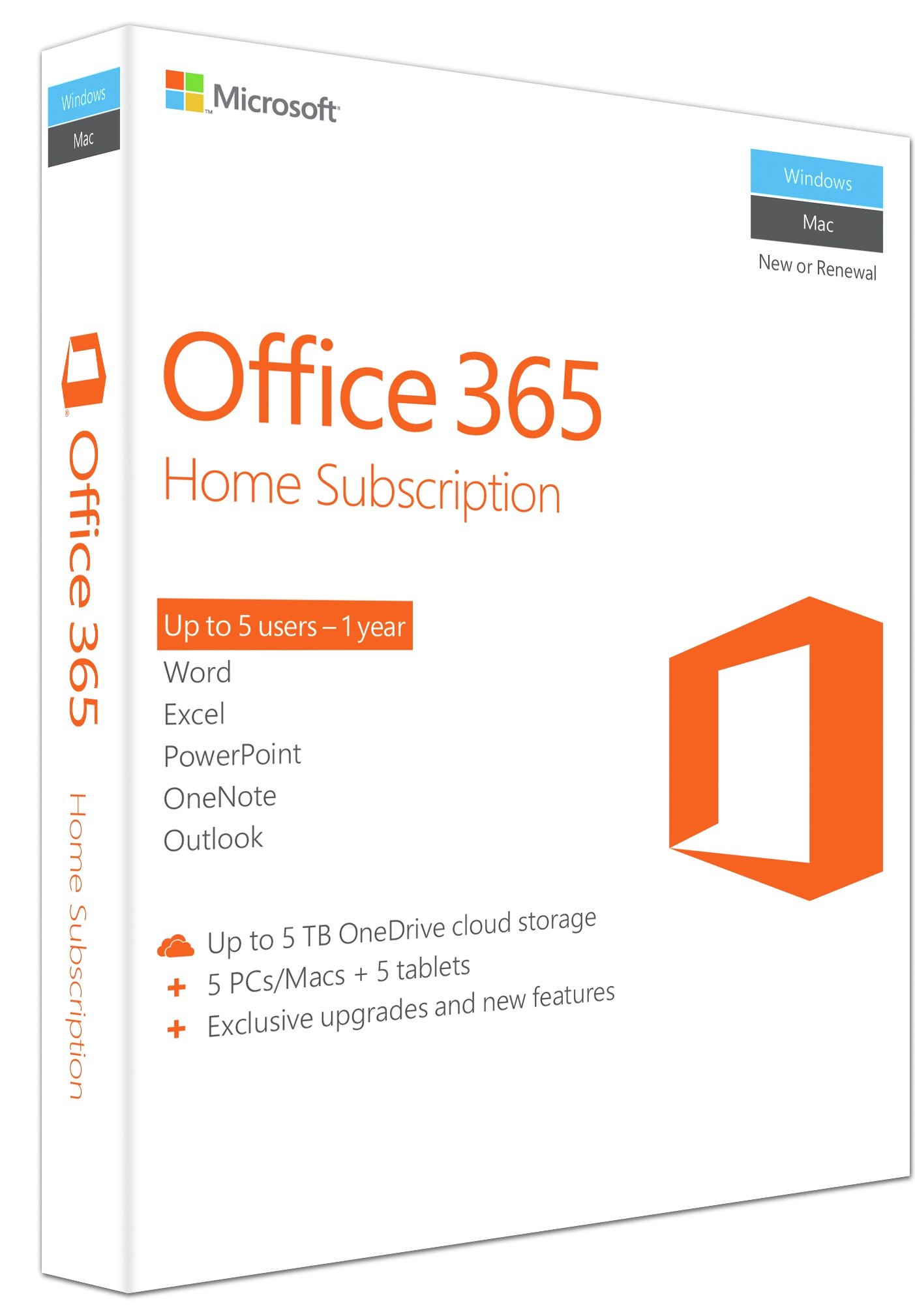 Microsoft Office 365 1 Year 5 User Home review