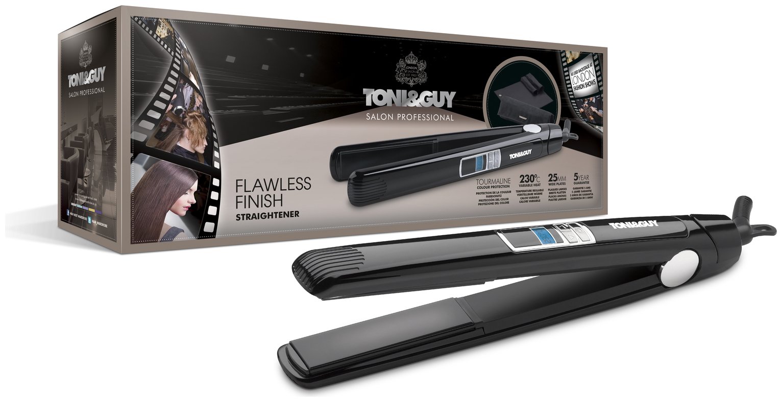 toni&guy flawless finish straightener