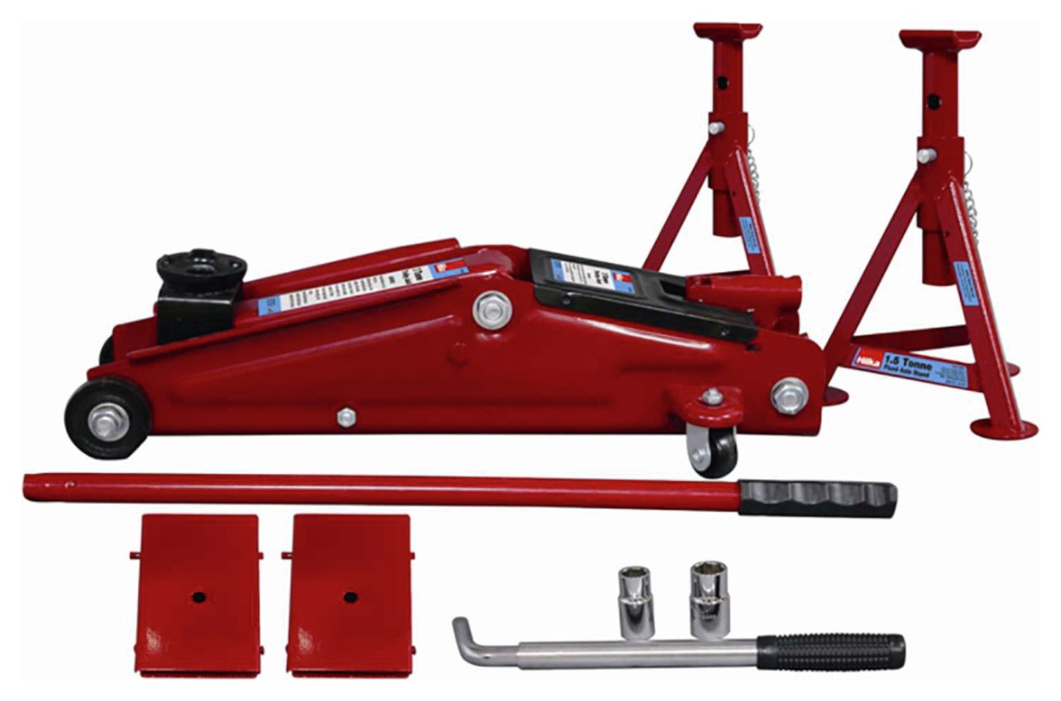 Hilka 3 Tonne Combination Jack Kit. Review