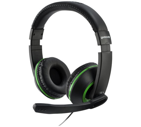 Buy XH 100 Wired Stereo Headset Green at Argos.co.uk Your Online