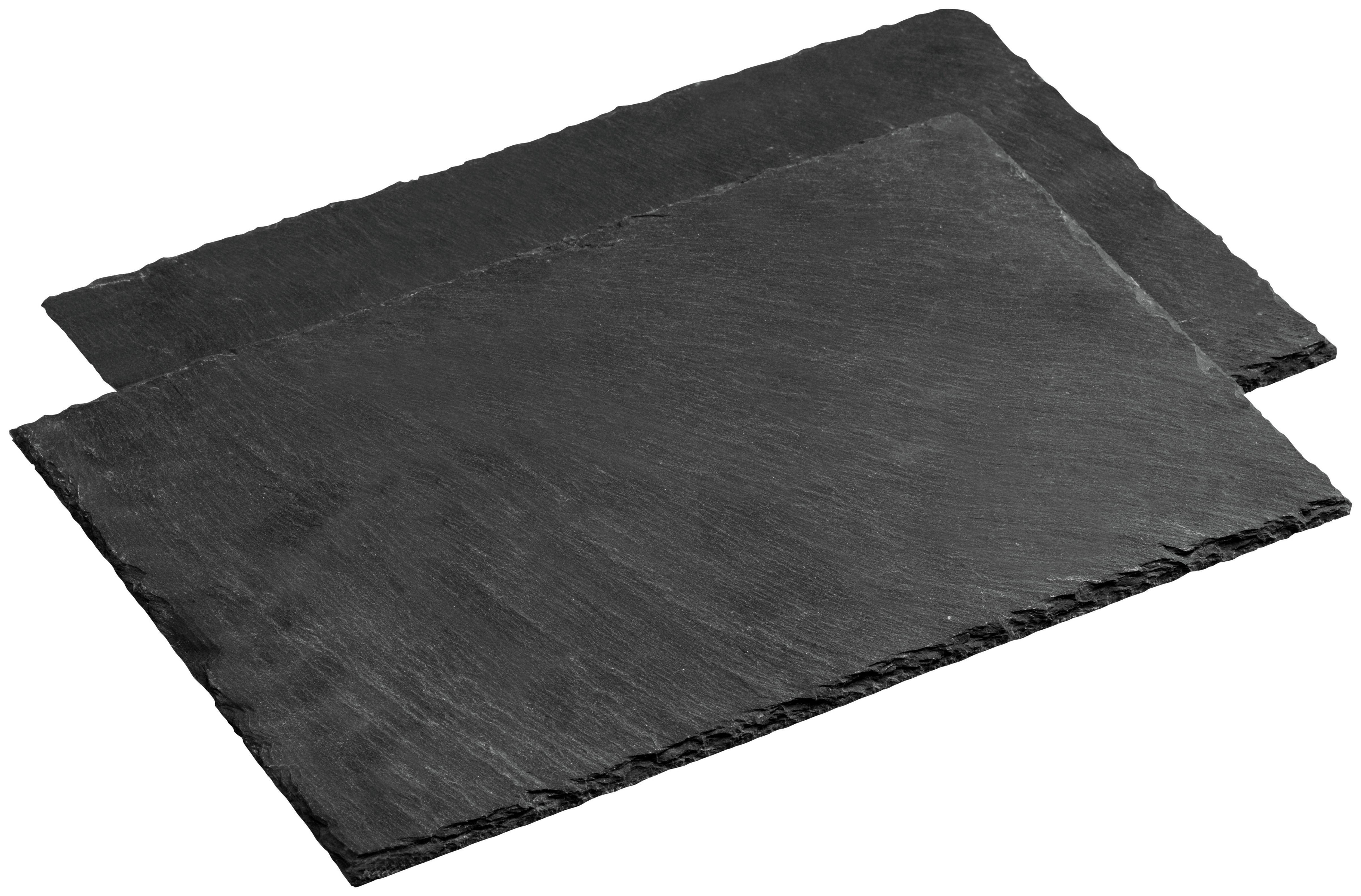 Premier Housewares Set of 2 Slate Rectangular Placemats review