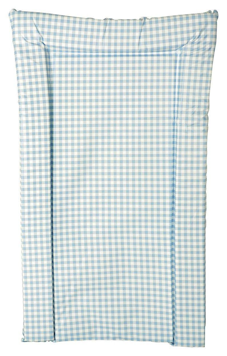 Kit for Kids Large Gingham Changing Mat -  Blue. Review