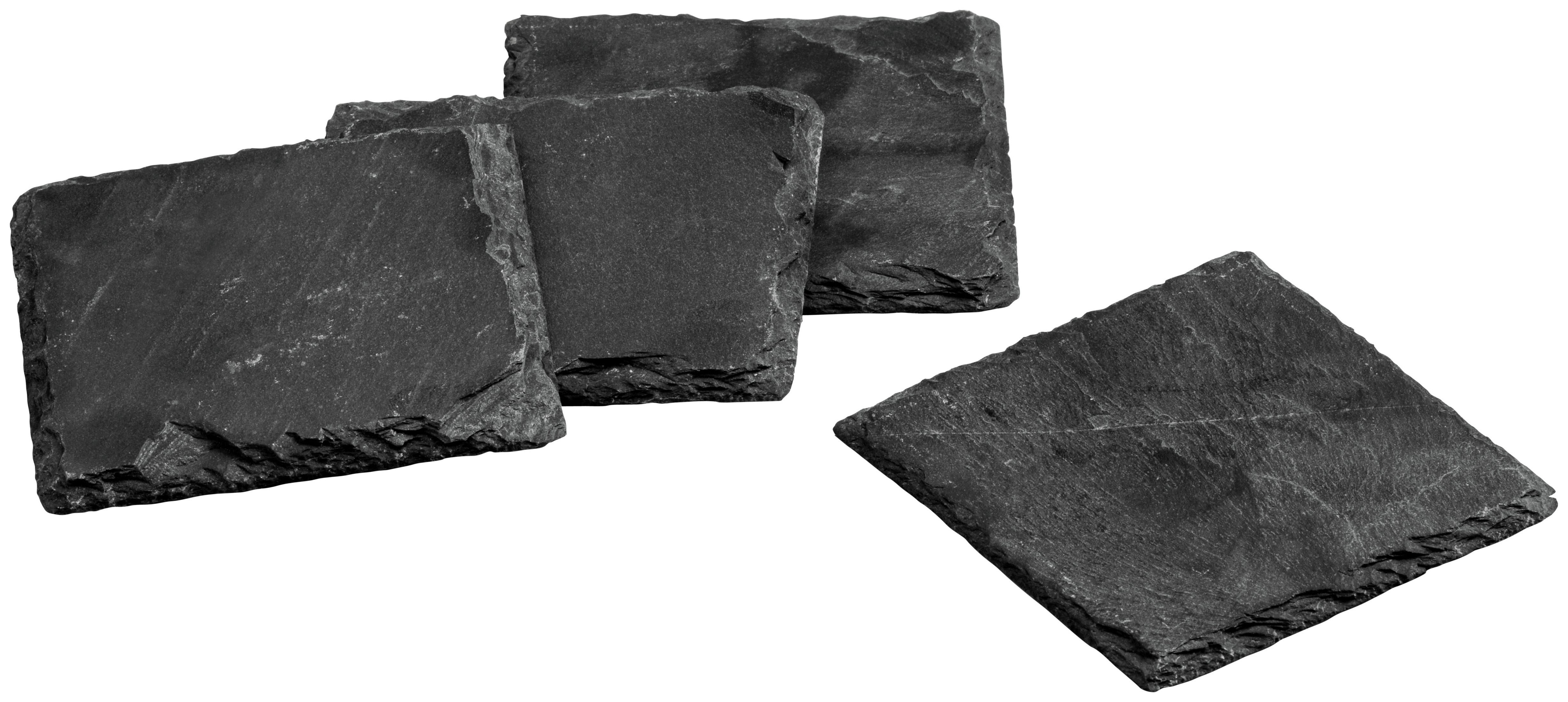 Premier Housewares 4 Square Slate Coasters. review