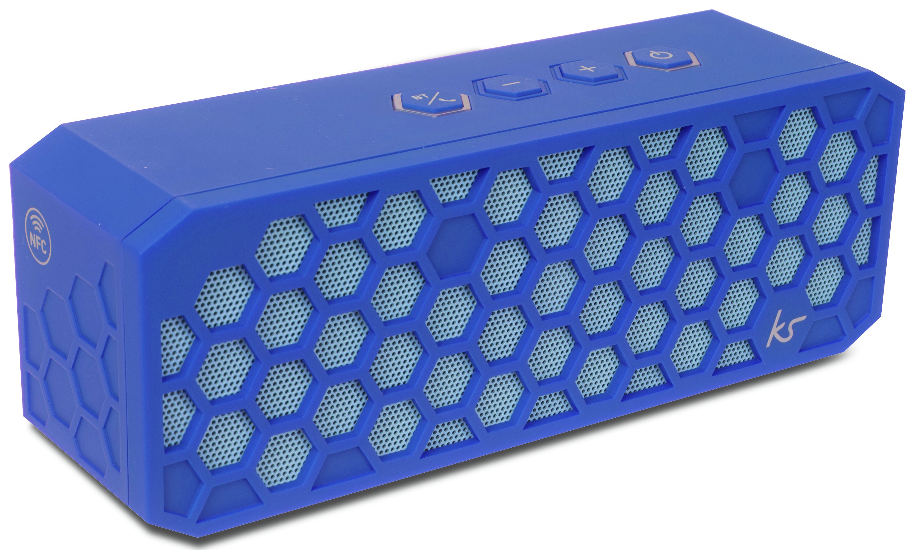 Kitsound Hive 2 Bluetooth Speaker- Blue. Review