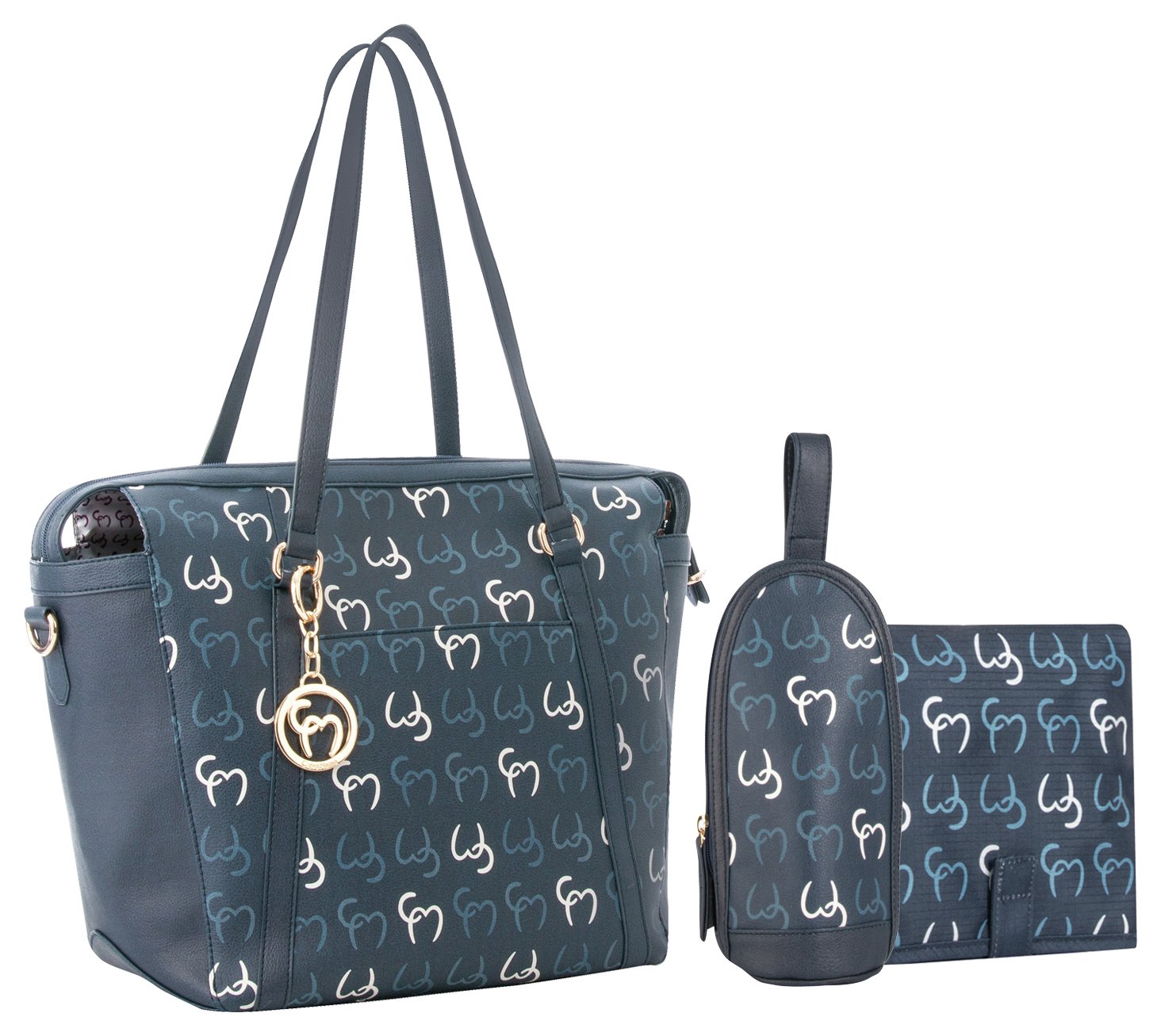 Clevamama - Hannah Tote Bag - Navy Review