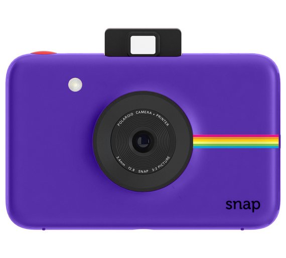 Buy Polaroid Snap Instant Print Camera - Purple at Argos.co.uk - Your Online Shop for Instant 